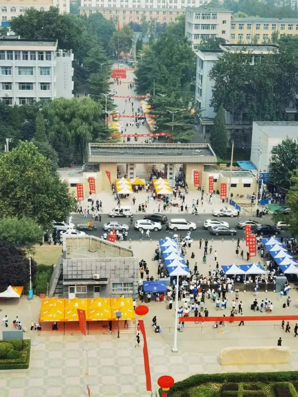 迎新直击 | 百年河大，我来了！