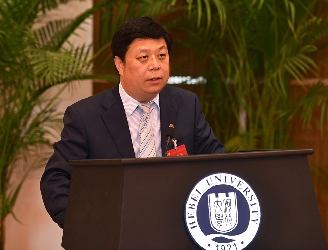 人事处老干部处处长孙胜存作绩效工资分配方案(草案)主体内容报告